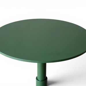 Botanica High-Gloss Green Outdoor Dining Table