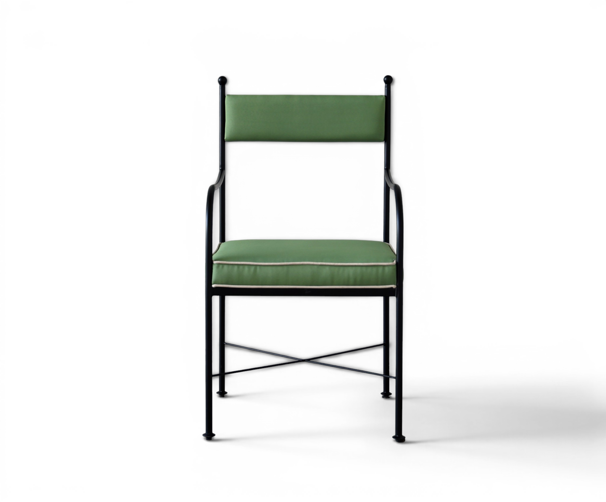 Florentine Marble & Iron Outdoor Dining Set