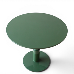 Botanica High-Gloss Green Outdoor Dining Table