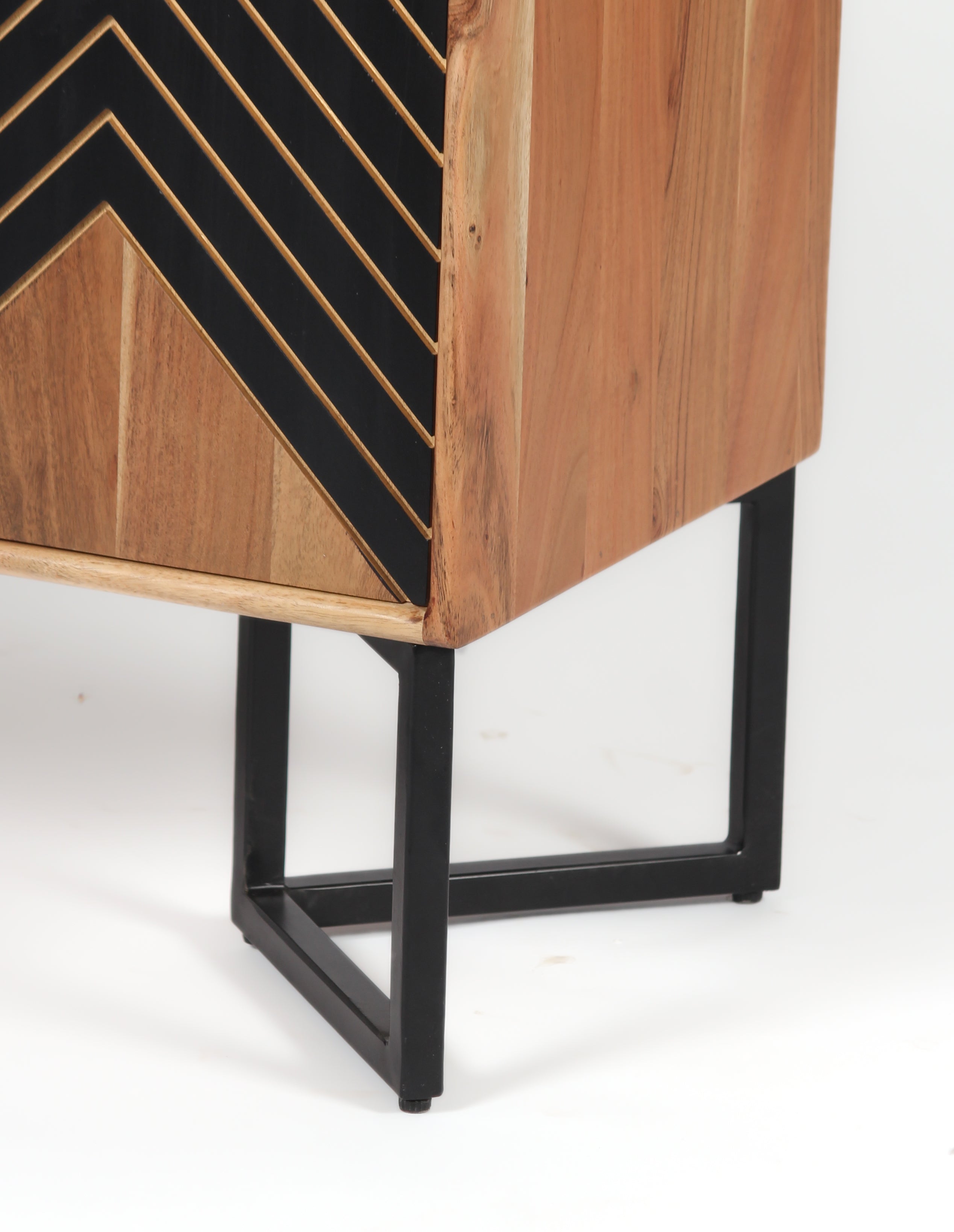 Madison Stripe Cabinet