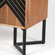 Madison Stripe Cabinet
