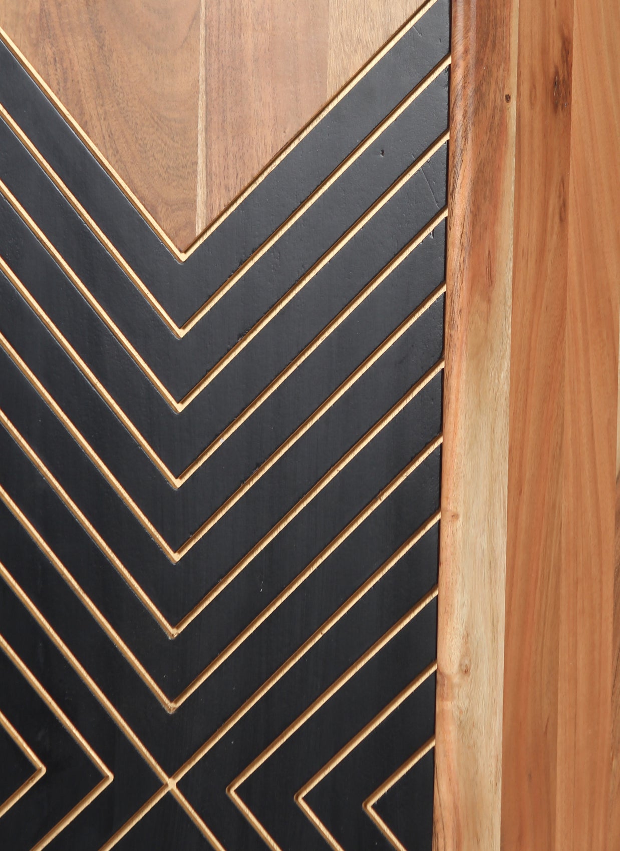 Madison Stripe Cabinet