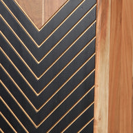 Madison Stripe Cabinet