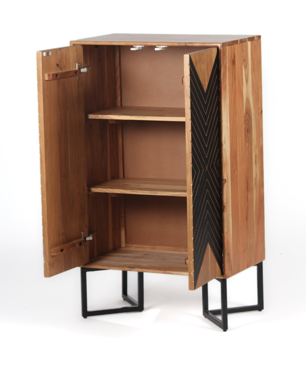 Madison Stripe Cabinet