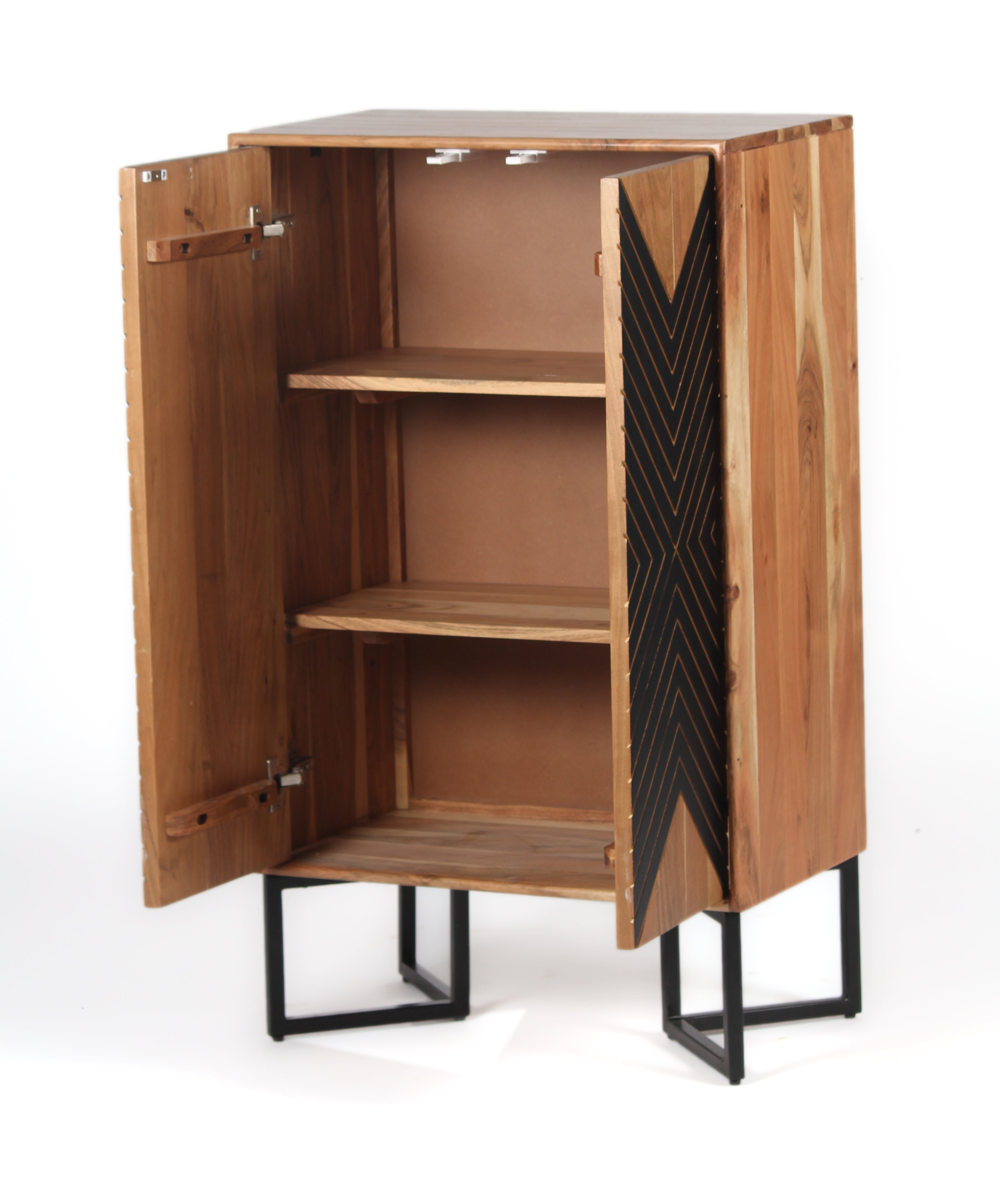 Madison Stripe Cabinet
