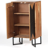 Madison Stripe Cabinet