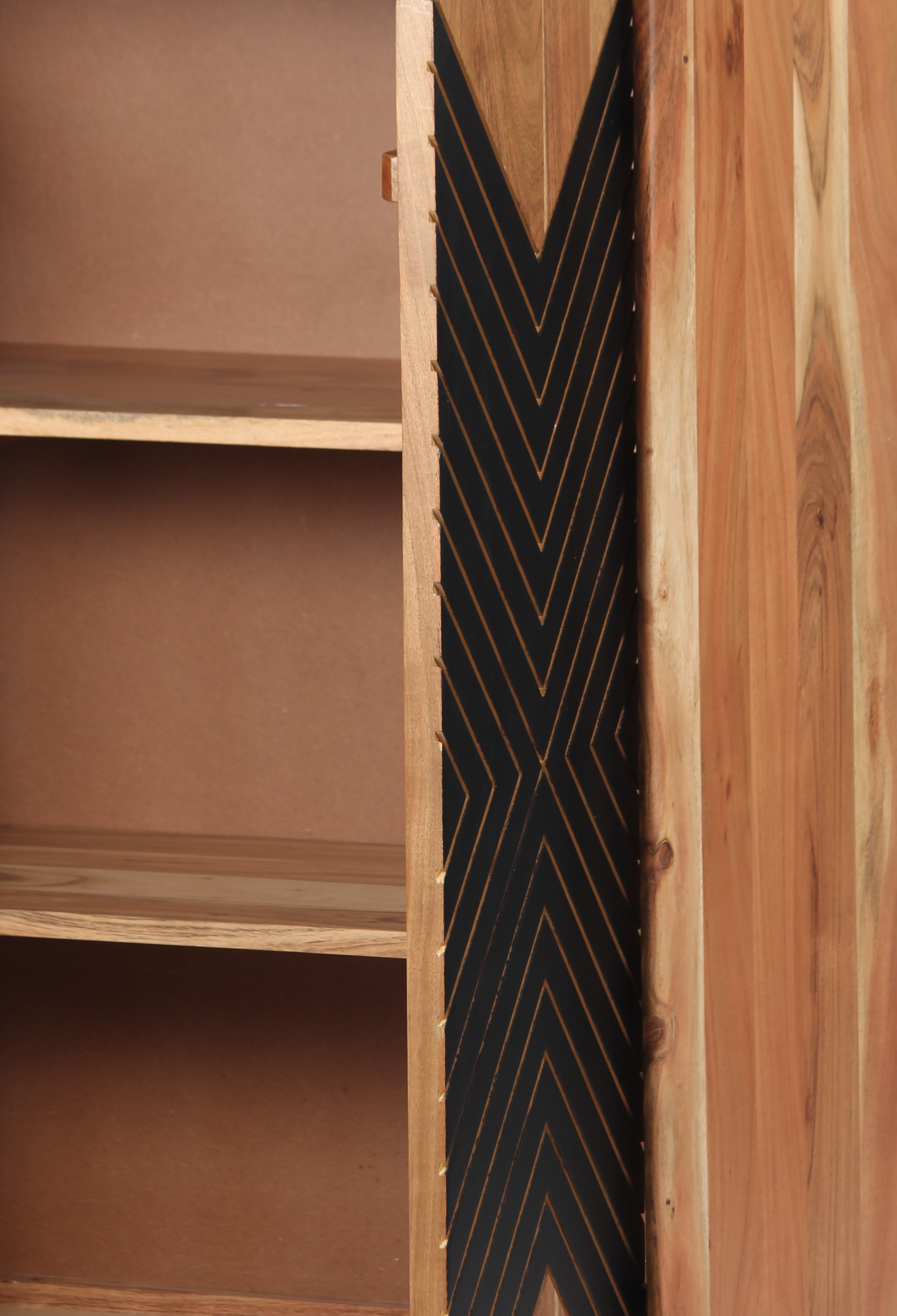 Madison Stripe Cabinet