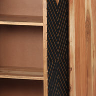 Madison Stripe Cabinet