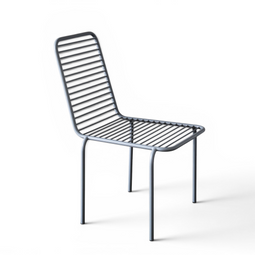 Dove Grey Outdoor Dining Set