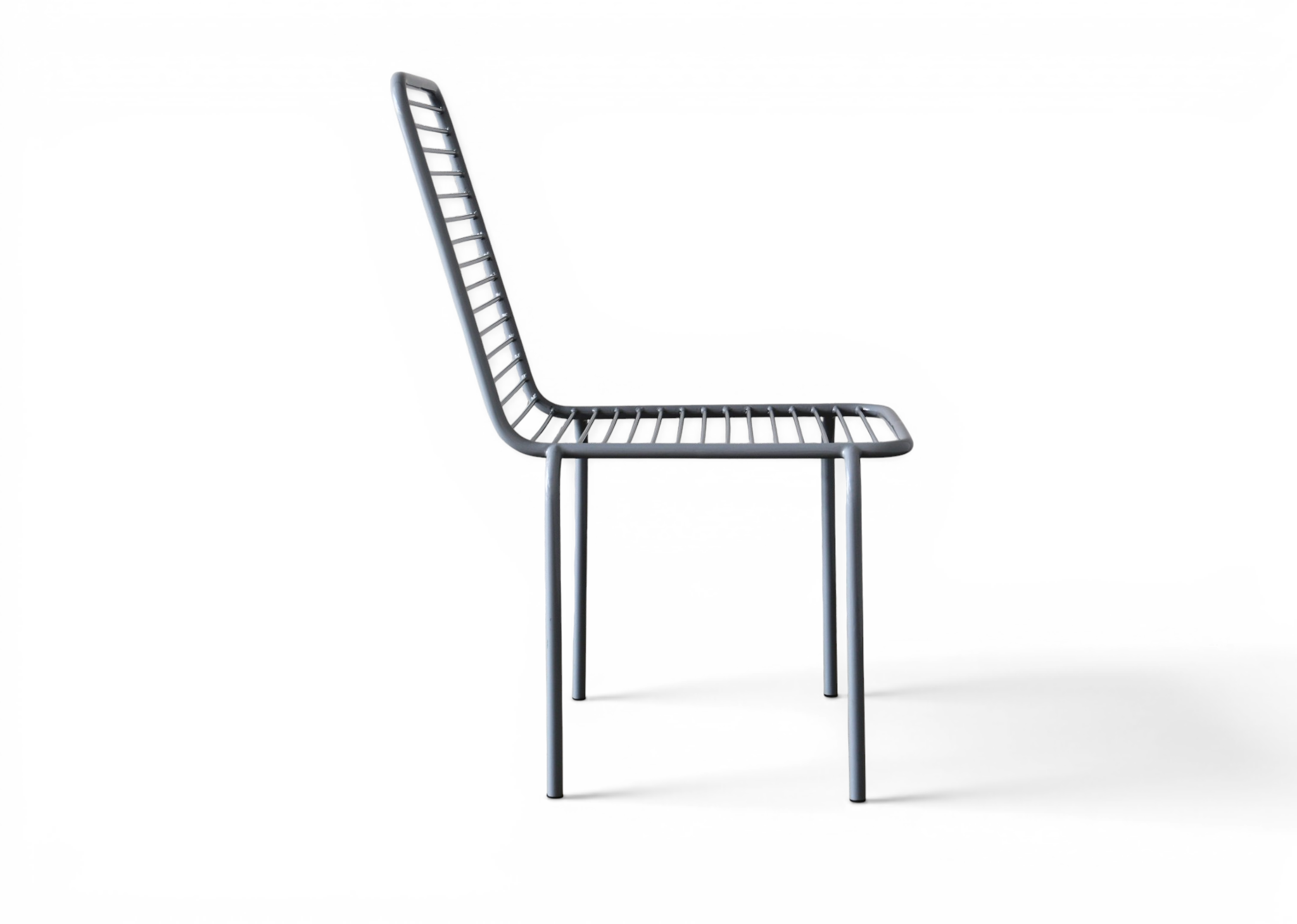 Dove Grey Outdoor Dining Chair