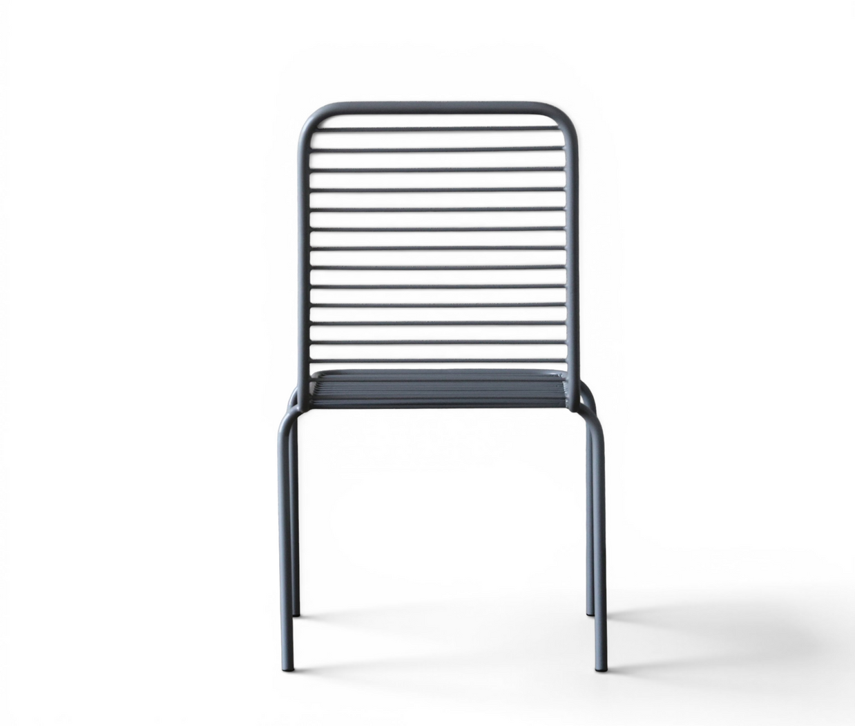 Dove Grey Outdoor Dining Chair