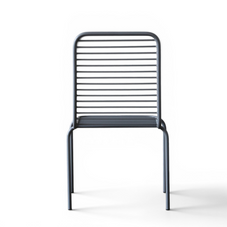 Dove Grey Outdoor Dining Chair