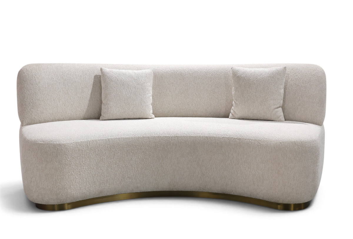 Ophelia Curved Designer Sofa