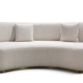 Ophelia Curved Designer Sofa