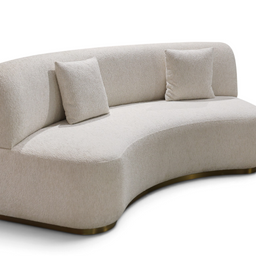 Ophelia Curved Designer Sofa
