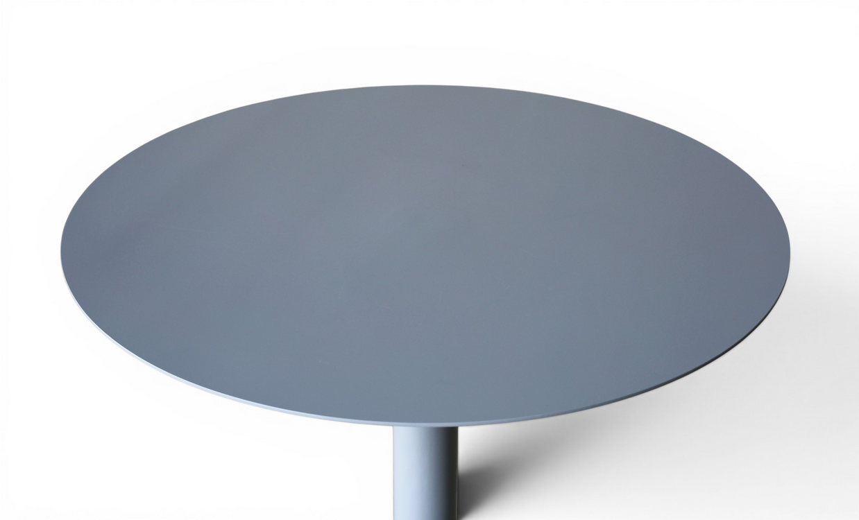 Dove Grey Outdoor Dining Table
