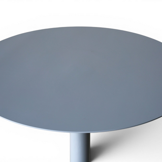 Dove Grey Outdoor Dining Table