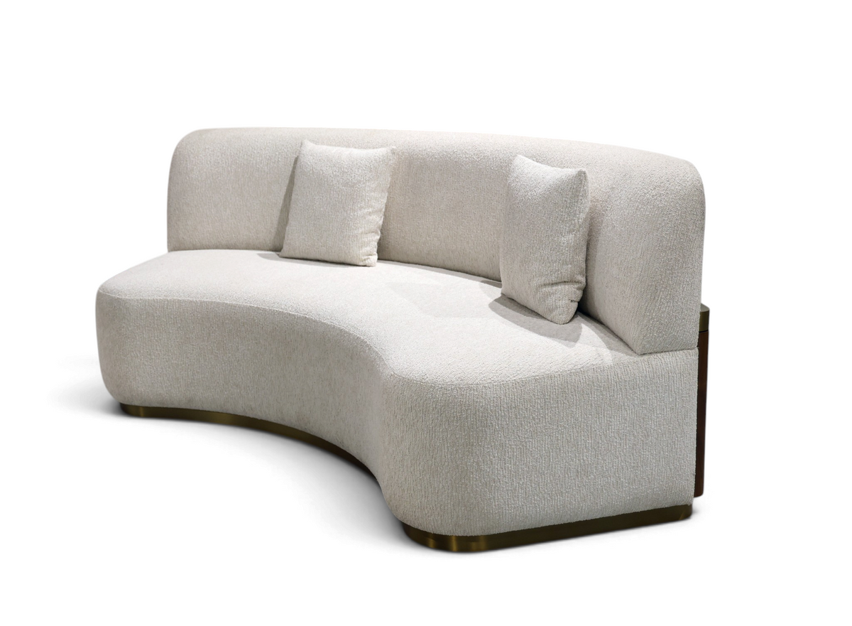 Ophelia Curved Designer Sofa
