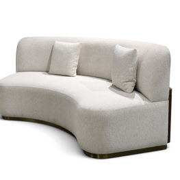 Ophelia Curved Designer Sofa