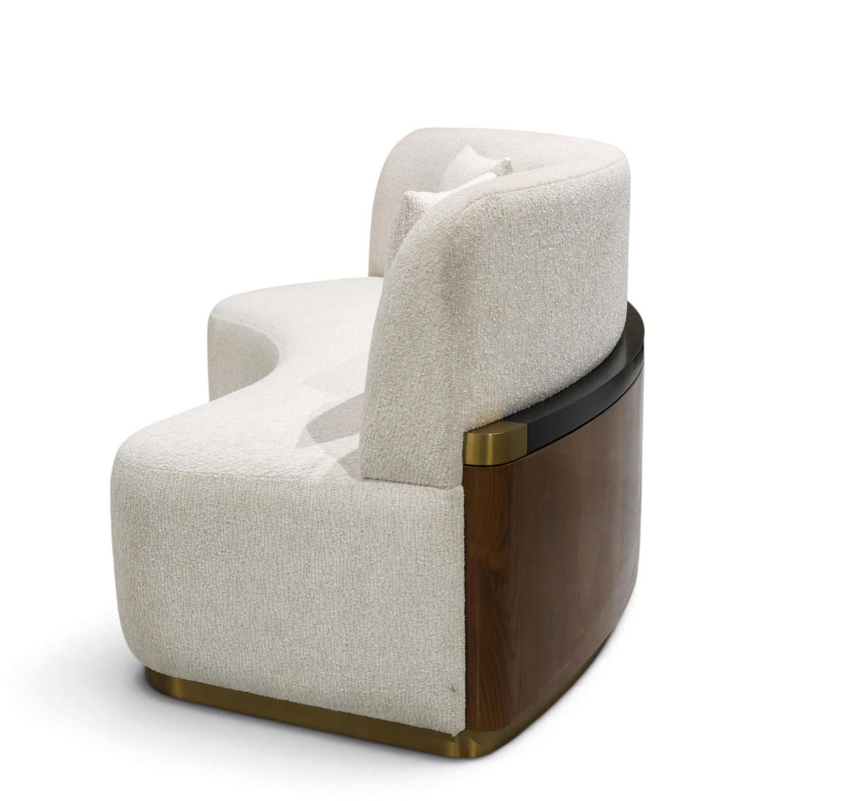 Ophelia Curved Designer Sofa