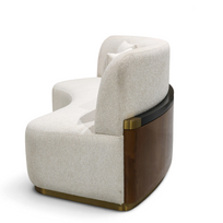 Ophelia Curved Designer Sofa