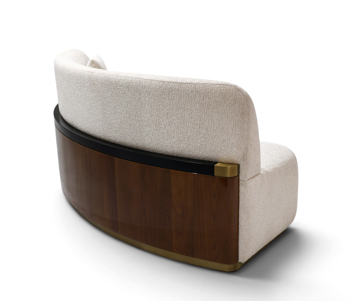 Ophelia Curved Designer Sofa