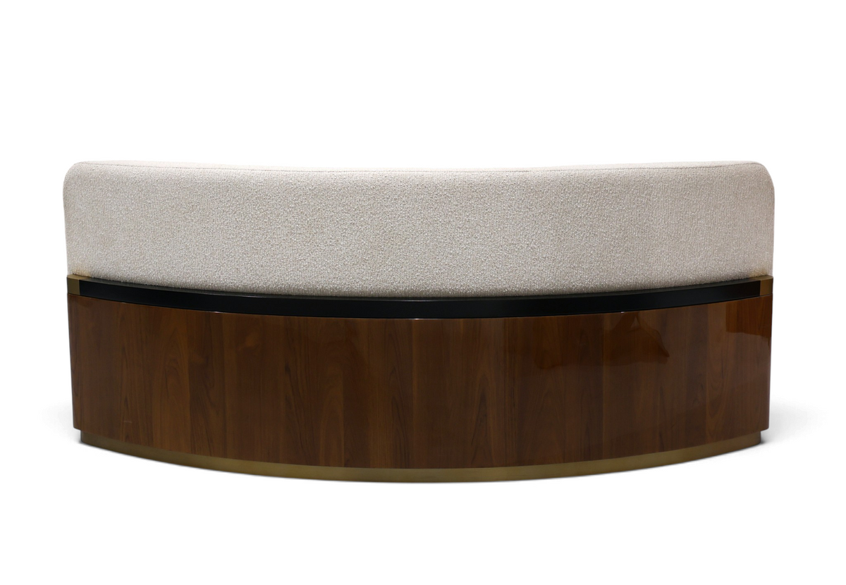Ophelia Curved Designer Sofa