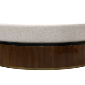 Ophelia Curved Designer Sofa
