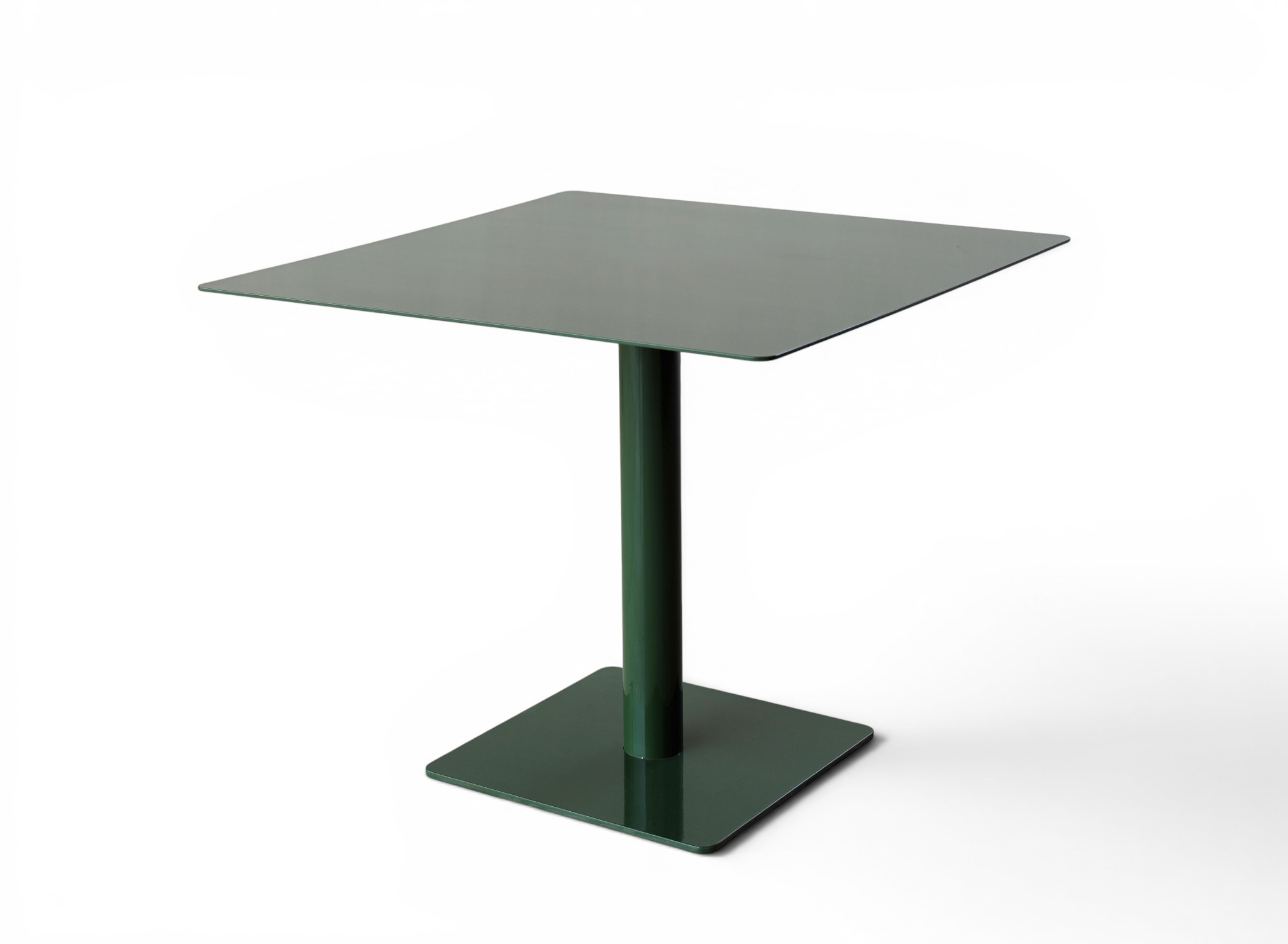 Veranda Hunter Green Slatted Outdoor Dining Table