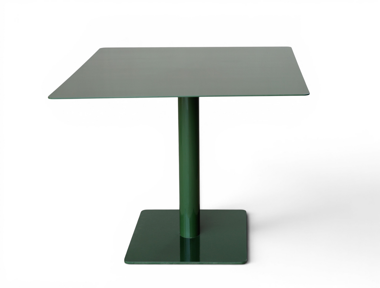 Veranda Hunter Green Slatted Outdoor Dining Set