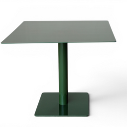 Veranda Hunter Green Slatted Outdoor Dining Set