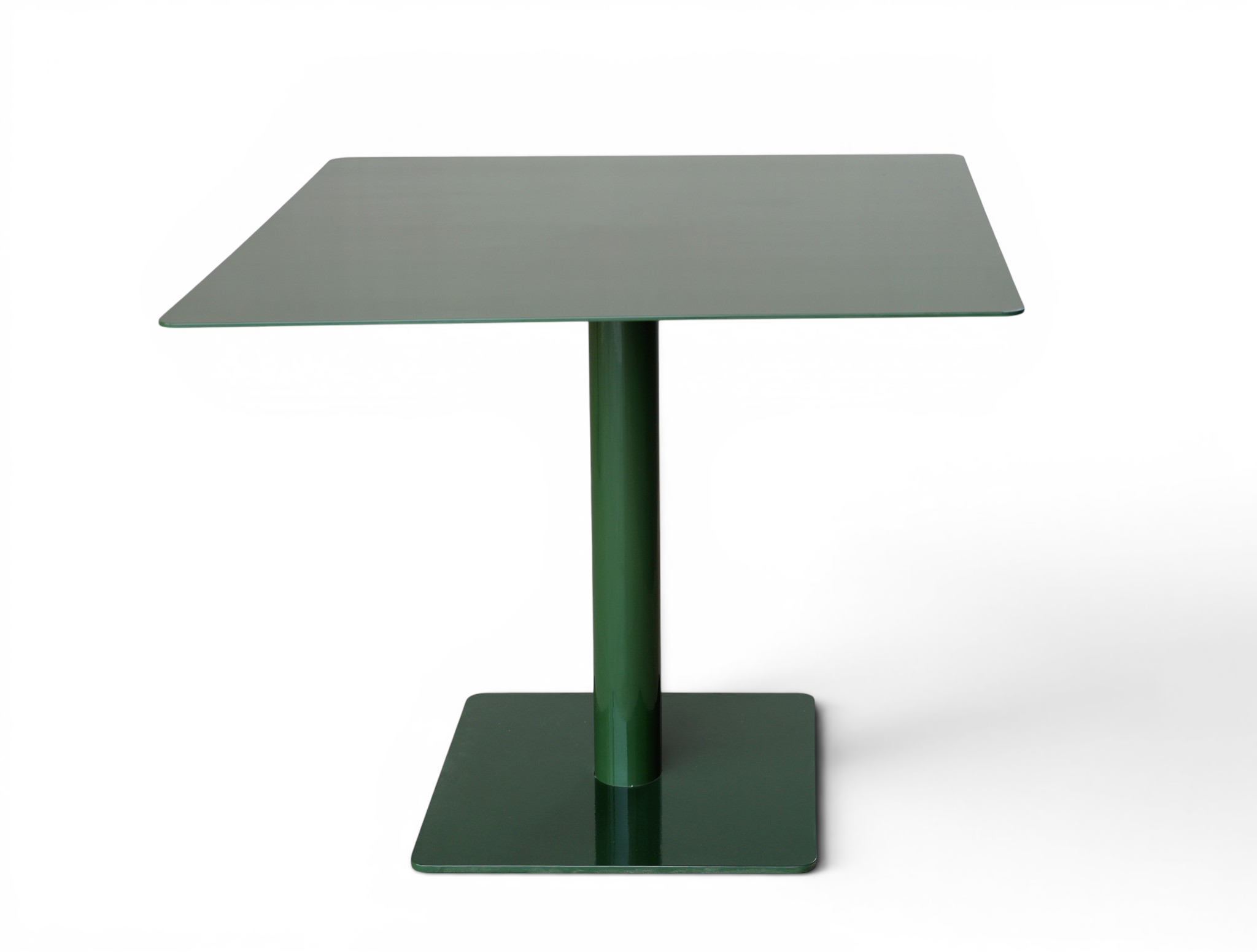 Veranda Hunter Green Slatted Outdoor Dining Table