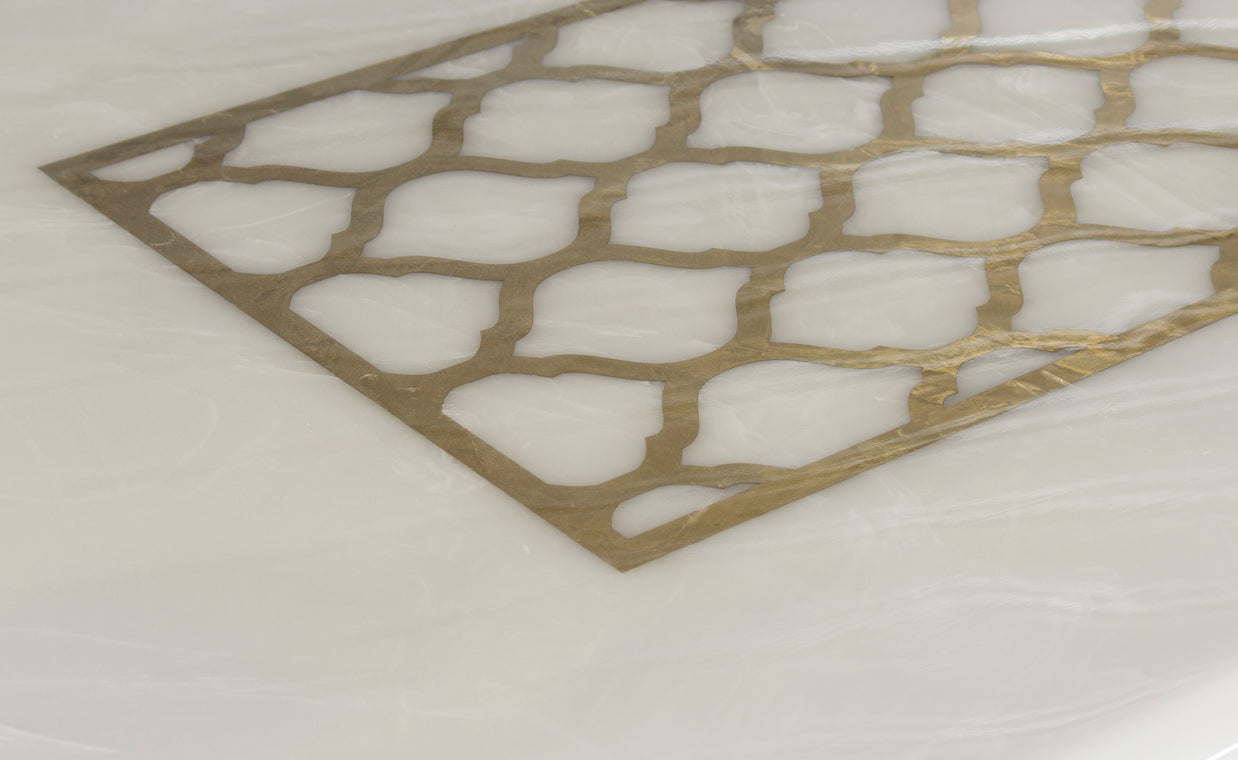 Aangan Marble Dining Table