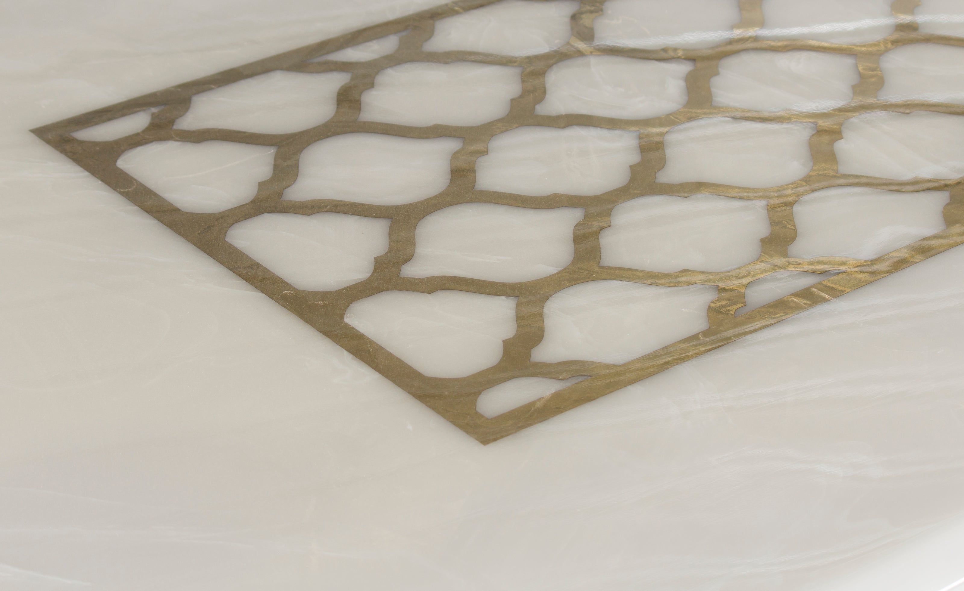 Aangan Marble Dining Table