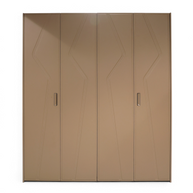 Valenza Luxe Four-Door Wardrobe
