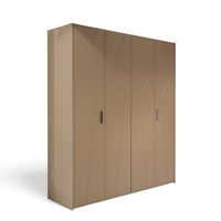 Valenza Luxe Four-Door Wardrobe