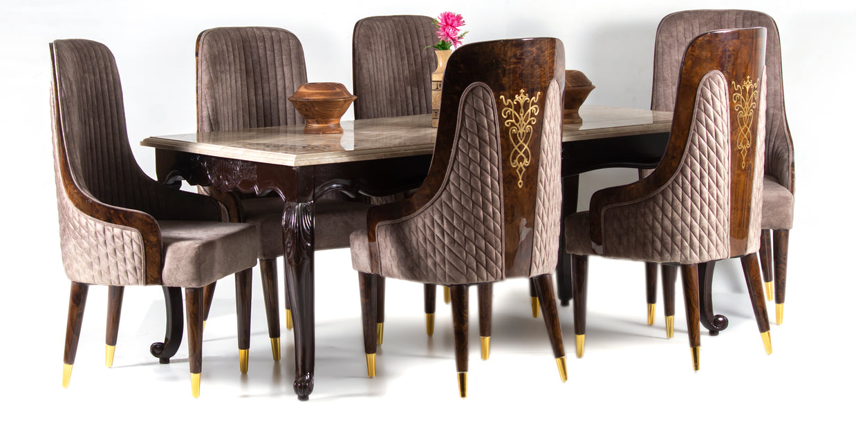 Mughal Elegance Dining Table