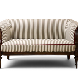 Victoria Royale Striped Sofa