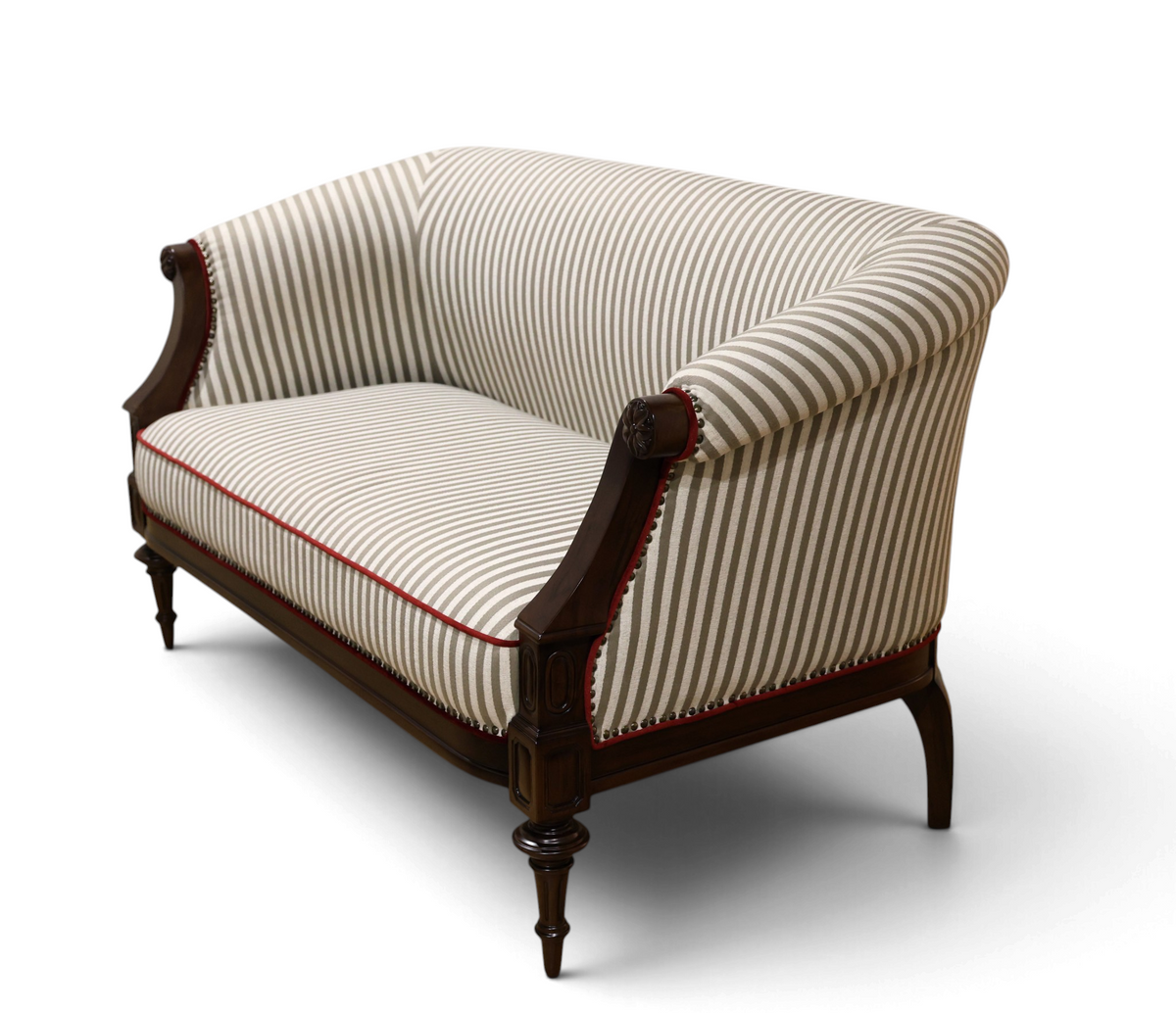 Victoria Royale Striped Sofa