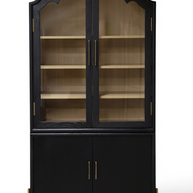 Imperial Arched Showcase Cabinet