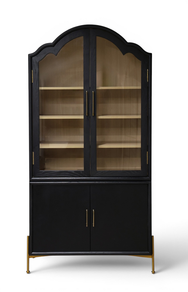Imperial Arched Showcase Cabinet