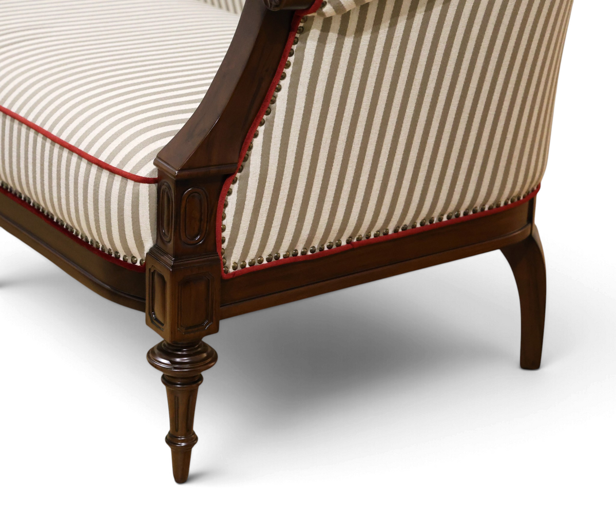 Victoria Royale Striped Sofa