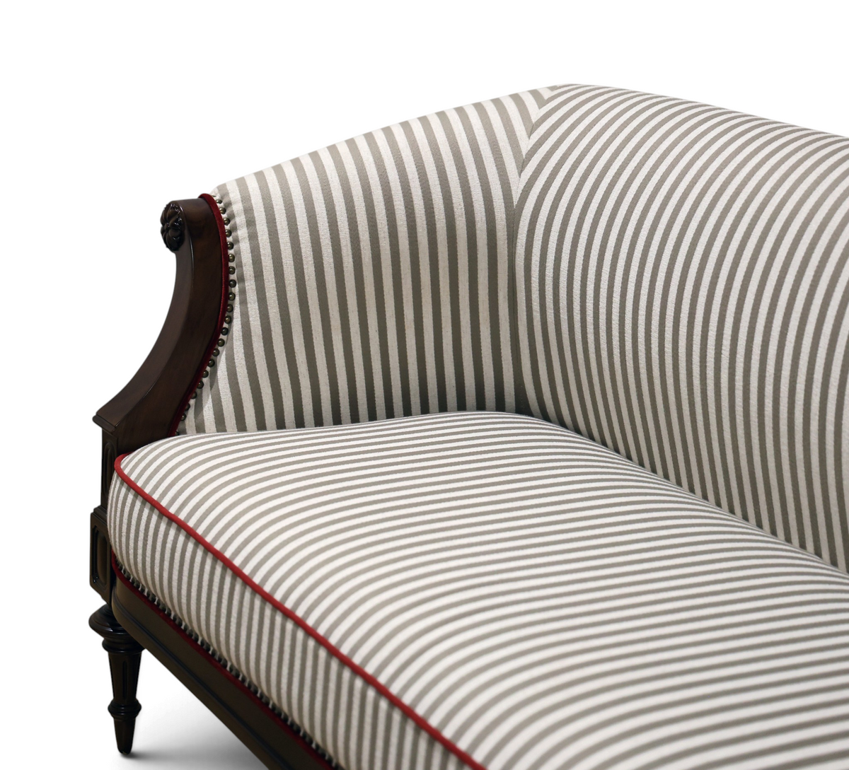 Victoria Royale Striped Sofa