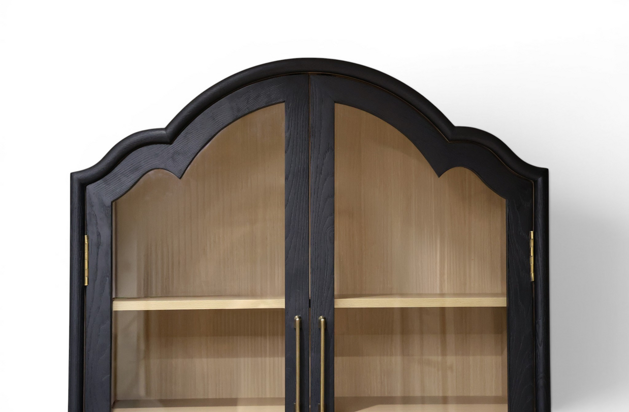 Imperial Arched Showcase Cabinet
