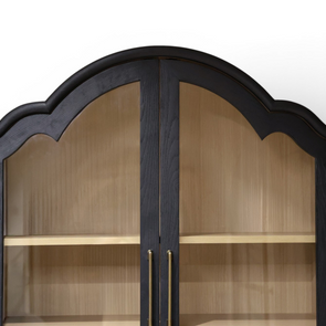 Imperial Arched Showcase Cabinet