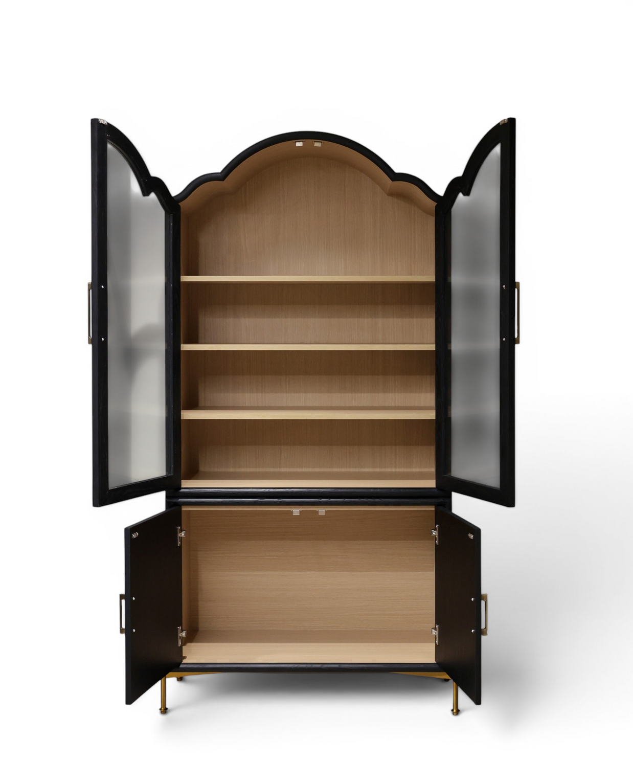 Imperial Arched Showcase Cabinet