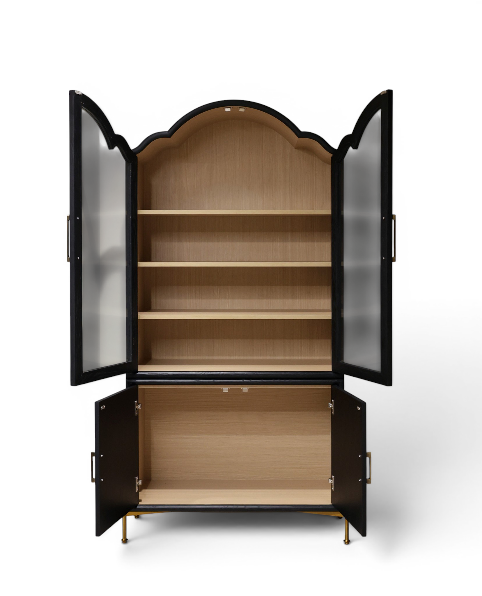 Imperial Arched Showcase Cabinet