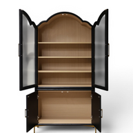 Imperial Arched Showcase Cabinet
