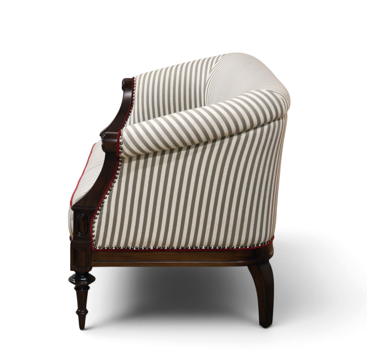 Victoria Royale Striped Sofa