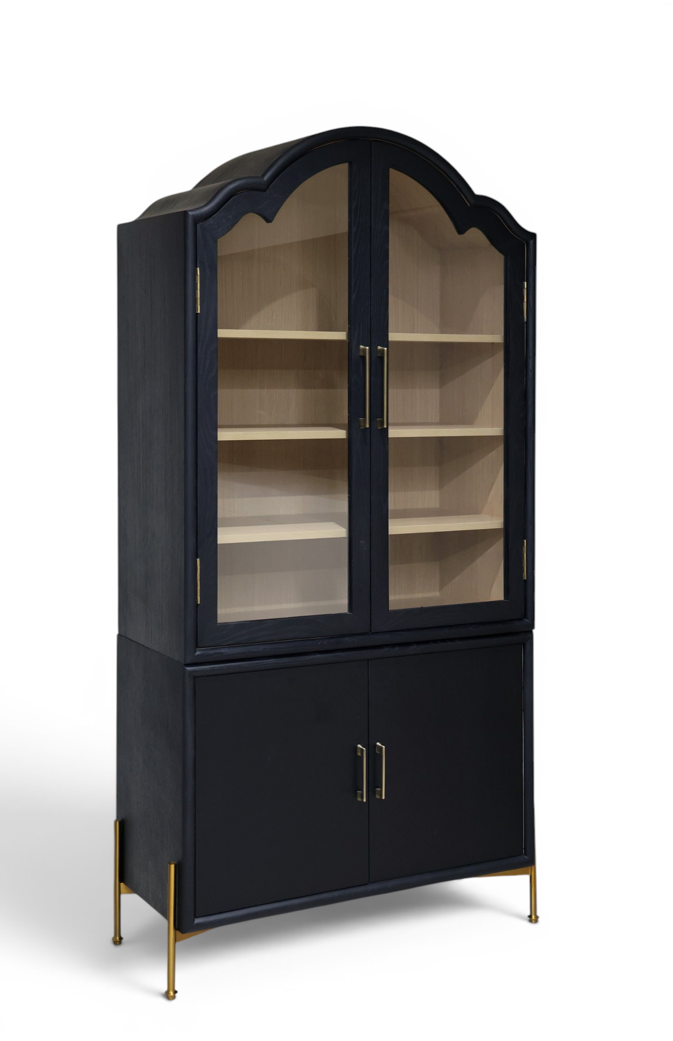 Imperial Arched Showcase Cabinet